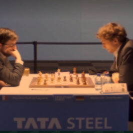 Vachier-Lagrave, Maxime Donchenko, Alexander Tata Steel Masters – R10 – 27 janvier 2021 – Wijk aan Zee NED