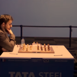 Vachier-Lagrave, Maxime GM2784 Firouzja, Alireza GM2749 – 83rd Tata Steel Masters – 2.2 – 17 janvier 2021- Wijk aan Zee NED