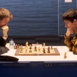 Donchenko, Alexander 0-1 Firouzja, Alireza – Tata Steel Masters – R6 – 22 janvier 2021 – Wijk aan Zee NED