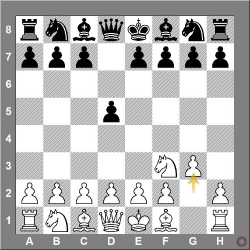 A07 Réti Opening: 1.Nf3 d5 2.g3