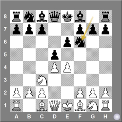 C11 1. e4 e6 2. d4 d5 3. Nc3 Nf6 French defence