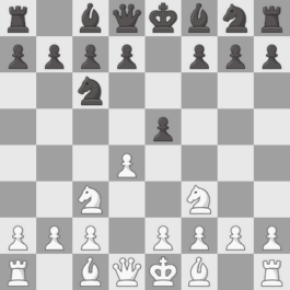 A00 - 1. Nc3 e5 2. Nf3 Nc6 3. d4 - Van Geet Opening: Napoleon Attack