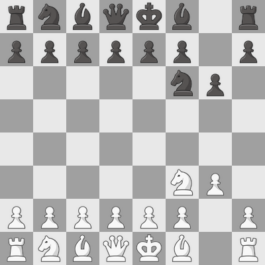 A05 - 1. Nf3 Nf6 2. g3 g6 - King's Indian Attack: Symmetrical Defense