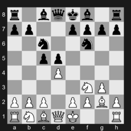 A08 - 1. Nf3 d5 2. g3 c5 3. Bg2 Nc6 4. d4 Nf6 - Zukertort Opening: Reversed Grünfeld