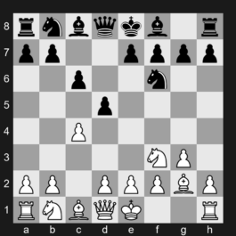 A11 - 1. c4 c6 2. Nf3 d5 3. g3 Nf6 4. Bg2 - Réti Opening: Anglo-Slav Variation, with g3