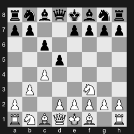 A12 - 1. Nf3 d5 2. c4 c6 3. b3 - Réti Opening: Anglo-Slav Variation, Bogoljubow Variation