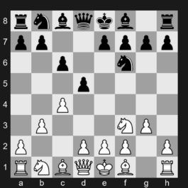 A12 - 1. c4 Nf6 2. g3 c6 3. Nf3 d5 4. b3 - Réti Opening: Anglo-Slav Variation