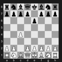 A13 - 1. c4 e6 - English Opening