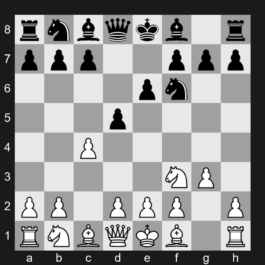 A13 - 1. c4 e6 2. Nf3 d5 3. g3 Nf6 - English Opening: Neo-Catalan