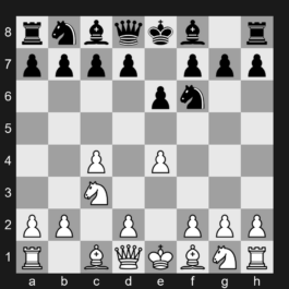 A18 - 1. c4 e6 2. Nc3 Nf6 3. e4 - English Opening