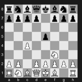 A20 - 1. c4 e5 2. Nf3 - English Opening: King's English Variation, Nimzowitsch Variation