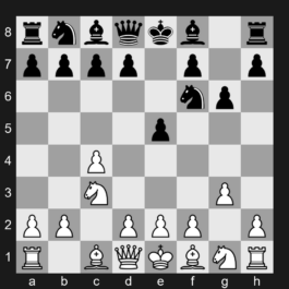 A24 - English: Bremen, 3…g6