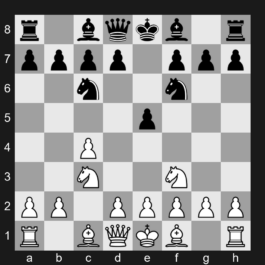 A28 - 1. c4 e5 2. Nc3 Nf6 3. Nf3 Nc6 4.... - English Opening