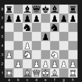 A28 - 1. c4 e5 2. Nc3 Nf6 3. Nf3 Nc6 4. a3 - English Opening: King's English Variation, Four Knights Variation, Korchnoi Line