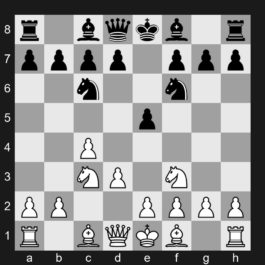 A28 - 1. c4 e5 2. Nc3 Nf6 3. Nf3 Nc6 4. d3 - English Opening: King's English Variation, Four Knights Variation, Flexible Line