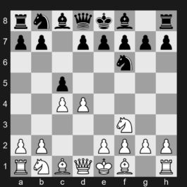 A31 - 1. c4 Nf6 2. d4 c5 3. Nf3 - English Opening
