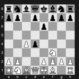 A32 - 1. c4 e6 2. d4 c5 3. Nf3 cxd4 4.... - English Opening