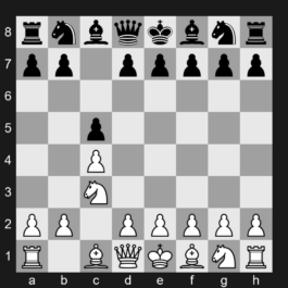 A34 - 1. c4 c5 2. Nc3 - English Opening: Symmetrical Variation, Normal Variation
