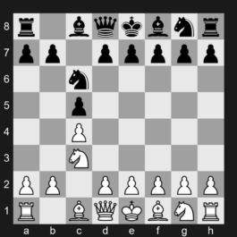 A35 - 1. c4 c5 2. Nc3 Nc6 - English Opening: Symmetrical Variation, Two Knights Variation