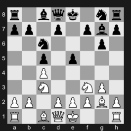 A37q - 5…e5 - Symmetrical