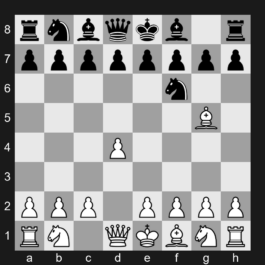 A45 - 1. d4 Nf6 2. Bg5 - Trompowsky Attack