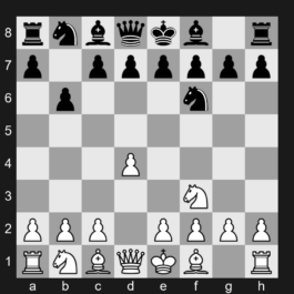 A47 - 1. d4 Nf6 2. Nf3 b6 - Pseudo Queen's Indian Defense