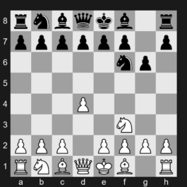 A48 - 1. d4 Nf6 2. Nf3 g6 - East Indian Defense