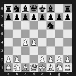 A50 - 1. d4 Nf6 2. c4 - Indian Defense: Normal Variation