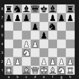 A54 - 1. d4 Nf6 2. c4 d6 3. Nc3 e5 - Old Indian Defense: Ukrainian Variation