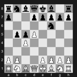 A57 - 1. d4 Nf6 2. c4 c5 3. d5 b5 - Benko Gambit