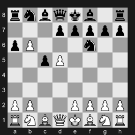 A57i - 4.cxb5 a6 5.b6