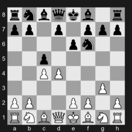 A63 - 1. d4 Nf6 2. c4 e6 3. g3 c5 4.... - Benoni Defense