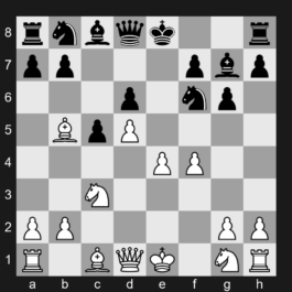 A67a - Four Pawns, Taimanov (Alatortsev) Variation