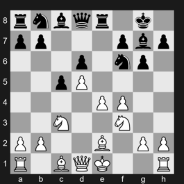 A69a - Four Pawns, Main Line