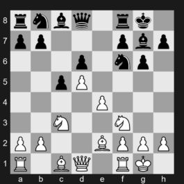 A73 - Benoni: Classical, 9.O-O Na6 10.Nd2 Nc7