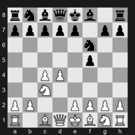 A85 - Dutch: 2.c4 Nf6 3.Nc3 g6 4.Nf3 Bg7 5.Bf4