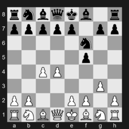 A86 - 1. d4 f5 2. c4 Nf6 3. g3 - Dutch Defense