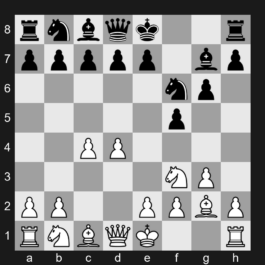 A87 - Dutch: Leningrad, Main Line, 7.Nc3 Qe8 8.d5 Na6 9.Rb1