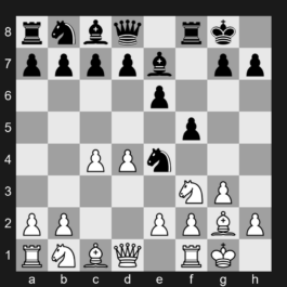 A92 - Stonewall, 7.Qc2 c6 8.Nbd2