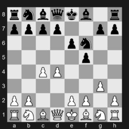 A93 - 1. d4 f5 2. c4 Nf6 3. g3 e6 4.... - Dutch Defense