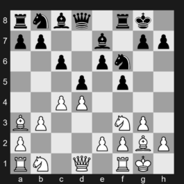 A94 - Dutch: Stonewall, Botvinnik, 8.Ba3 Bxa3 9.Nxa3 Qe7 10.Qc1