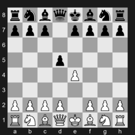 B01 - 1. e4 d5 - Scandinavian Defense