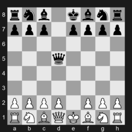 B01 - 1. e4 d5 2. exd5 Qxd5 - Scandinavian Defense: Mieses-Kotroc Variation