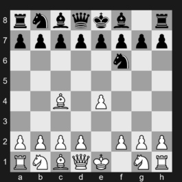 B02a - 2.Bc4 - Krejcik Variation