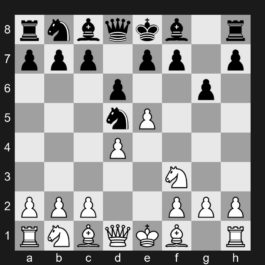 B04j - 4…g6 - Modern, Fianchetto Variation