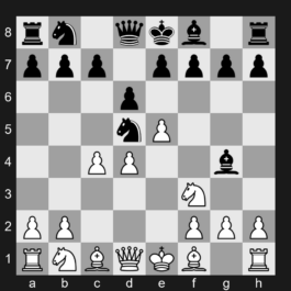 B05c - 4.Nf3 Bg4 5.c4 - Modern, Alekhine Variation