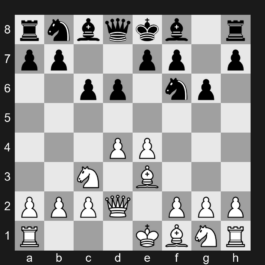 B07 - 1. e4 d6 2. d4 Nf6 3. Nc3 g6 4. Be3 c6 5. Qd2 - Pirc Defense: 150 Attack