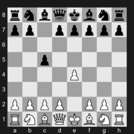 B20 - B29 1.e4 c5 2.