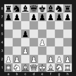 B22 - 1. e4 c5 2. c3 - Sicilian Defense: Alapin Variation