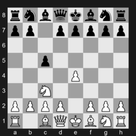 B23 - 1. e4 c5 2. Nc3 - Sicilian Defense